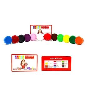 Südor 5790079 N:Sd826 30 ml 12 Renk Parmak Boyası