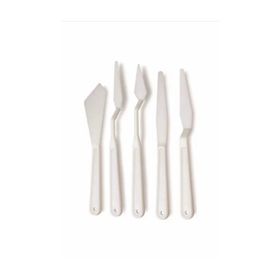 Südor 5'li Plastik Spatula Seti