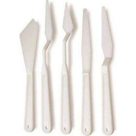 Südor 5'li Plastik Spatula Seti