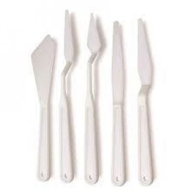 Südor 5'li Plastik Spatula Seti