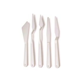 Südor 5'li Plastik Spatula Seti