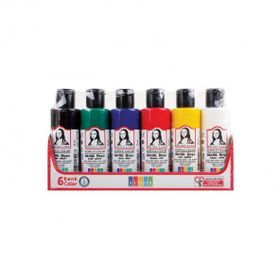 Südor 6 Renk x 70 ml Monalisa İnci Set Akrilik Boya