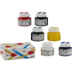 Südor 6'lı 25 ml Kumaş Boyası