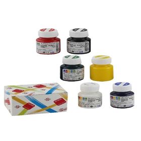 Südor 6'lı 25 ml Kumaş Boyası