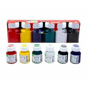 Südor 6'lı 25 ml Kumaş Boyası