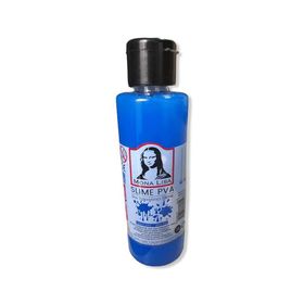 Südor 70 ml Fosforlu Mavi Sıvı Slime Yapıştırıcı