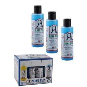 Südor 70 ml Fosforlu Mavi Sivi Slime