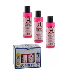 Südor 70 ml Fosforlu Pembe Sıvı Slime Yapıştırıcı