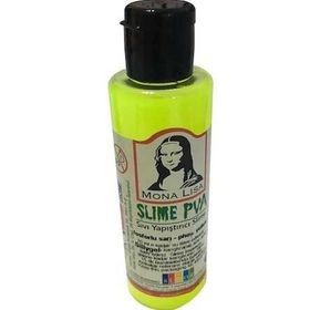 Südor 70 ml Fosforlu Sarı Sıvı Slime