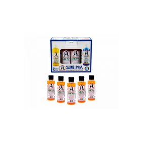 Südor 70 ml Fosforlu Turuncu Sıvı Slime Yapıştırıcı