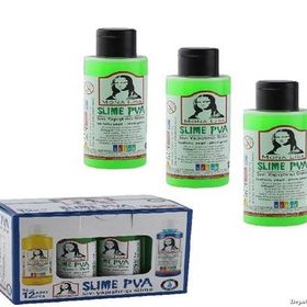 SÜDOR 70 ml Fosforlu Yeşil Sıvı Slime Yapıştırıcı