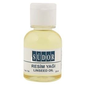 Südor 724 Resim Yağı 20 ml Keten Yağı