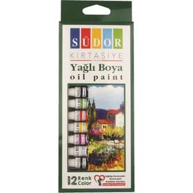 Südor 725 12'li Tüp Yağlı Boya Seti