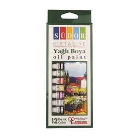 Südor 725 12'li Tüp Yağlı Boya Seti