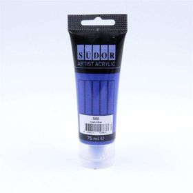 Südor 75 ml Cyan Blue 508 Mona Lisa Akrilik Tüp Boya
