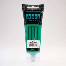 Südor 75 ml Medium Green 614 Mona Lisa Akrilik Tüp Boya