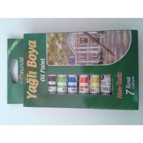 Südor 7'li Tüp 8,5 ml Yağlı Boya