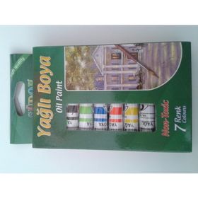 Südor 7'li Tüp 8,5 ml Yağlı Boya