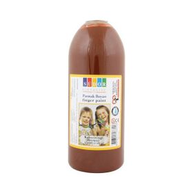 Südor 8009-12 Kahverengi 500 ML Parmak Boyası