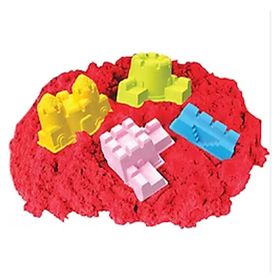 Südor 900 gr Kırmızı Kinetik Kum