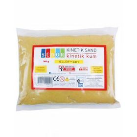 Südor 900 gr Sarı Kinetik Kum