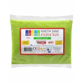 Südor 900 gr Yeşil Kinetik Kum