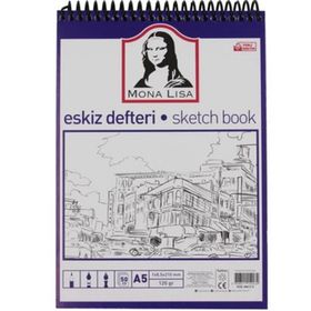 Südor A5 50 Yaprak Monalisa Eskiz Defteri