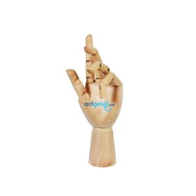 Südor Ahşap El 18 cm Kadın Sol Model