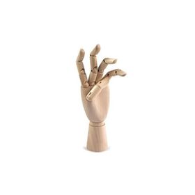 Südor Ahşap El 20 cm Kadın Sol Model