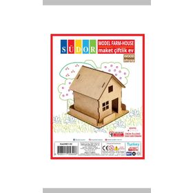 Südor Ahşap Maket Çiftlik Ev