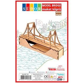 Südor Ahşap Maket Köprü