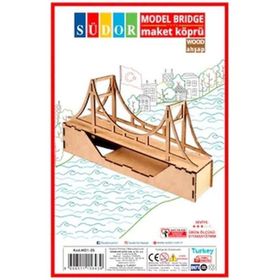 Südor Ahşap Maket Köprü