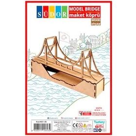 Südor Ahşap Maket Köprü