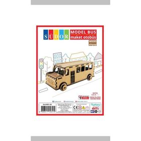 Südor Ahşap Maket Otobüs