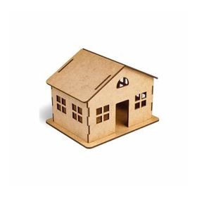 Südor Ahşap Maket Sade Ev