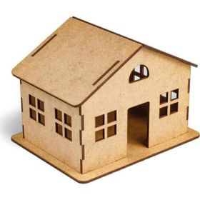 Südor Ahşap Maket Sade Ev
