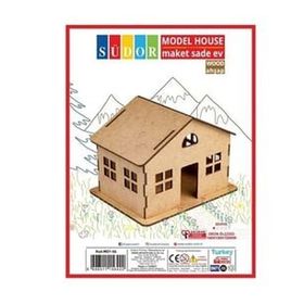 Südor Ahşap Maket Sade Ev