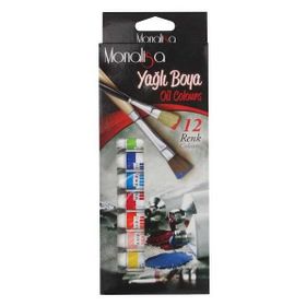 Südor B 12'li Takım Tüp 12 ml Monalisa Yağı
