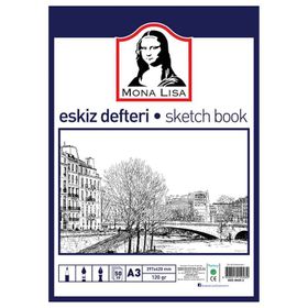 Südor BN05 3 50 Yaprak A3 Eskiz Defter