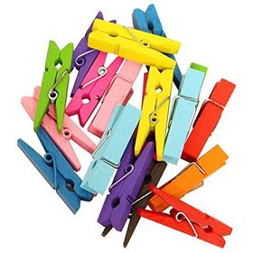 Südor Büyük 3.5 cm 20'li Naturel Ahşap Mandal