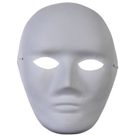 Südor Büyük Yüz Maske Karton