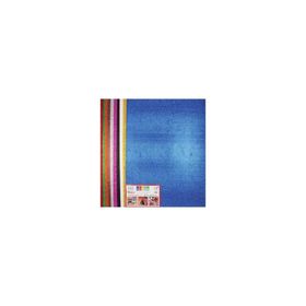 Südor Eva 10 Renk Karışık 50x70 cm Simli Kağıt