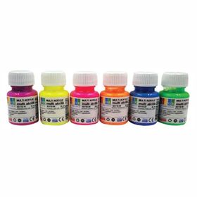 Südor Fosforlu Set 6x25 ml Akrilik Boya