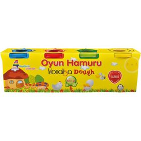 Südor G-SD244 Monalisa 4x120 gr Oyun Hamuru