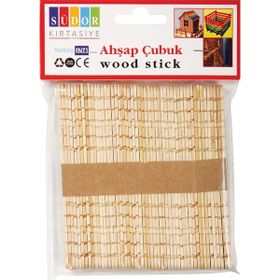Südor Geçmeli Ahşap Çubuk