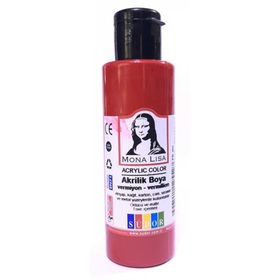 Südor Kırmızı 70 ml Akrilik Boya