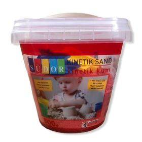 Südor Kırmızı KS02-3 500 gr Kinetik Kum