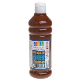 Südor Koyu 500 ml Kahverengi Akrilik Boya