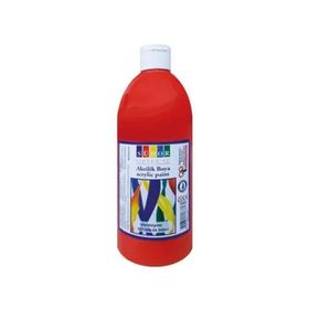 Südor Koyu 500 ml Vermiyon Kırmızı Akrilik Boya