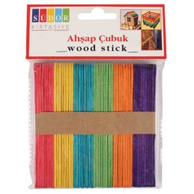Südor Küçük Ahşap Dondurma Sapı